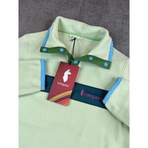 NWOT Cotopaxi Sweater Womens (XS) Teca Fleece Find Me Snap Button Pullover